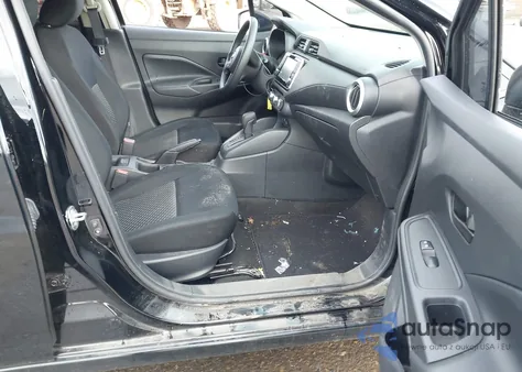 2023 Nissan Versa 1.6 S Xtronic Cvt z USA, uszkodzony, nr VIN 3N1CN8DV7PL838450